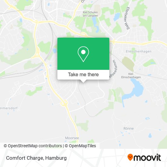 Comfort Charge map