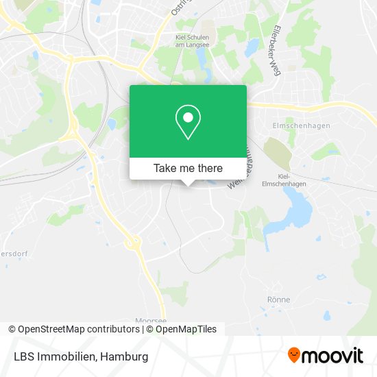 LBS Immobilien map