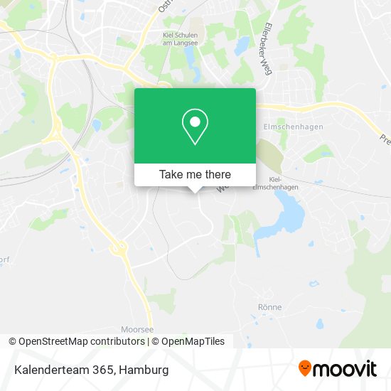 Kalenderteam 365 map