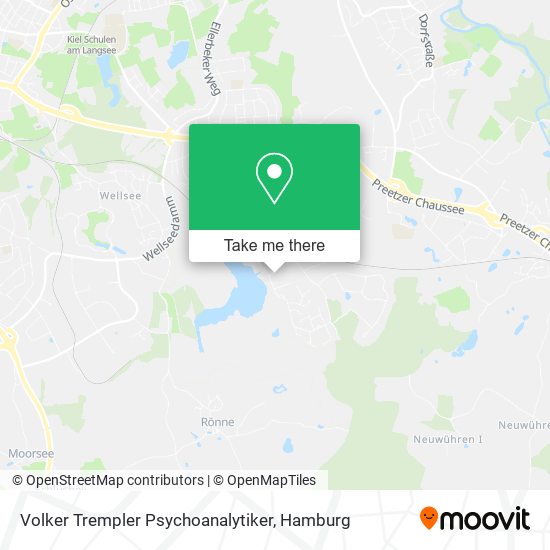 Карта Volker Trempler Psychoanalytiker