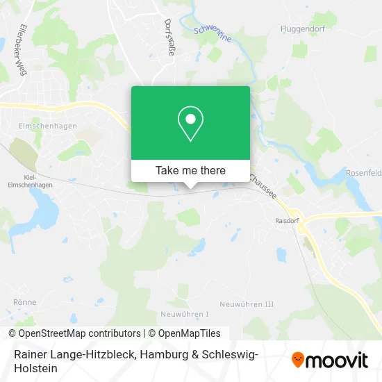 Rainer Lange-Hitzbleck map