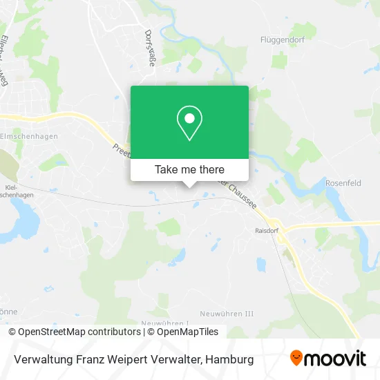 Карта Verwaltung Franz Weipert Verwalter