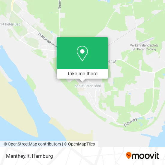 Карта Manthey.It