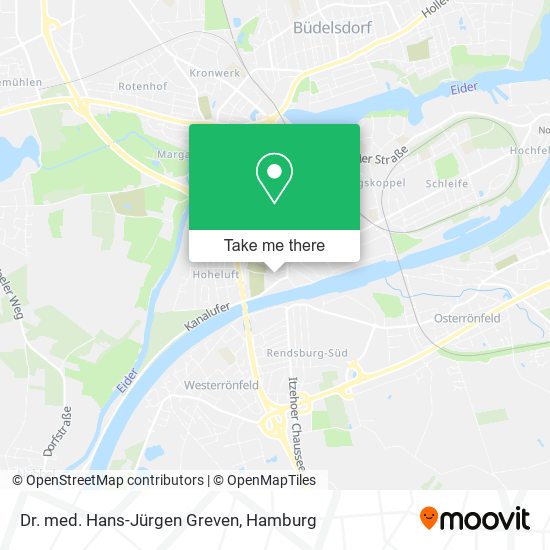 Dr. med. Hans-Jürgen Greven map