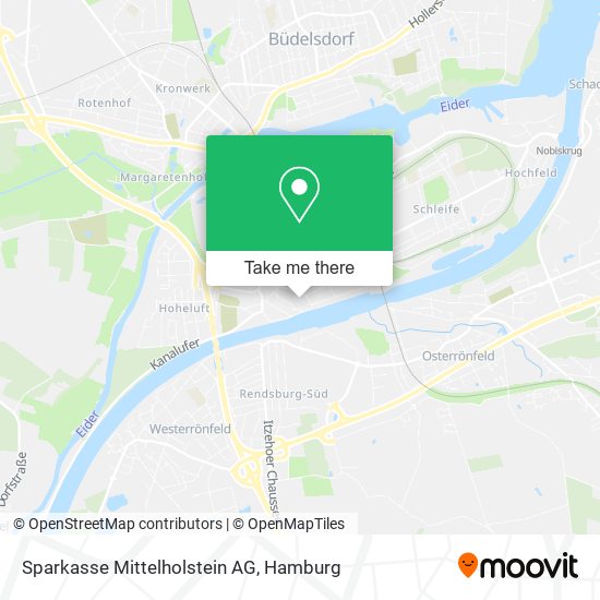 Sparkasse Mittelholstein AG map