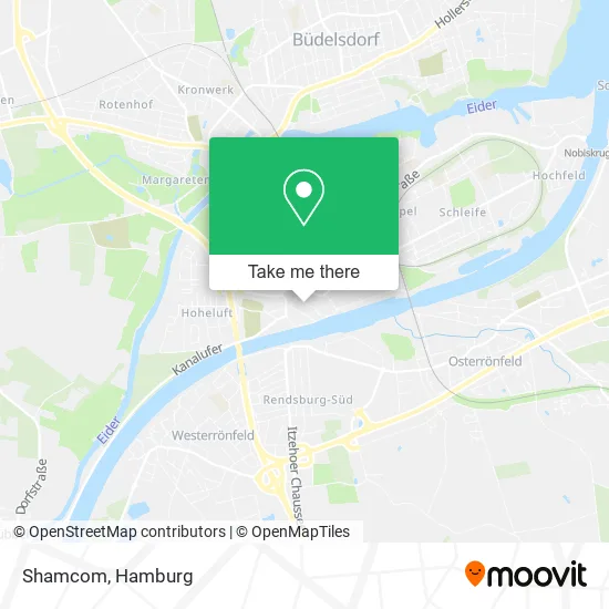 Карта Shamcom
