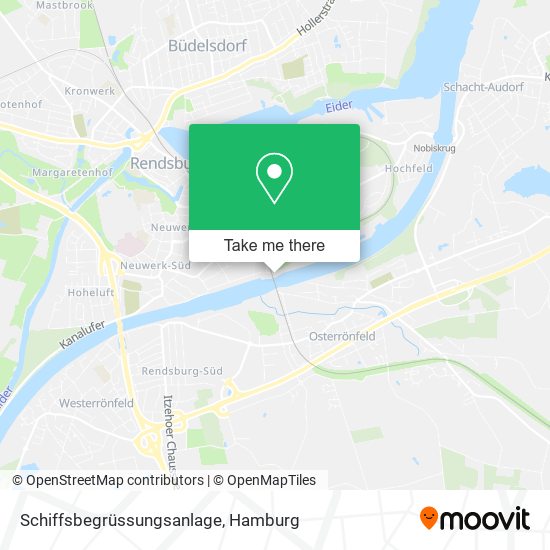 Schiffsbegrüssungsanlage map