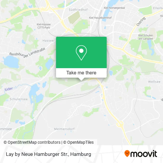 Карта Lay by Neue Hamburger Str.