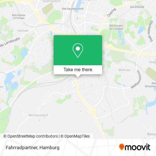 Fahrradpartner map