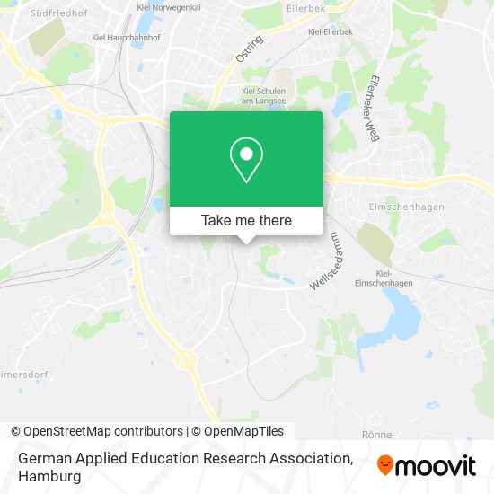 German Applied Education Research Association map