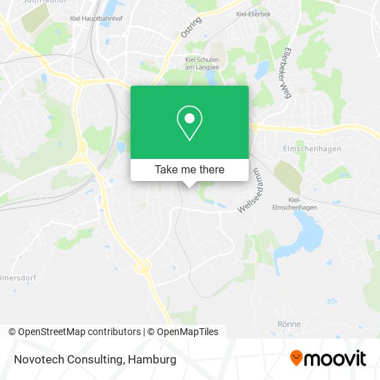 Novotech Consulting map