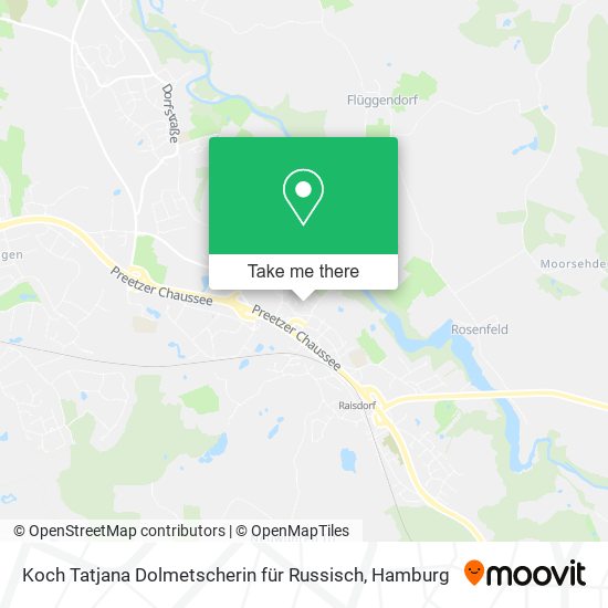 Koch Tatjana Dolmetscherin für Russisch map