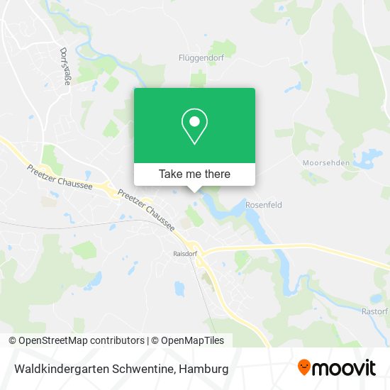 Карта Waldkindergarten Schwentine