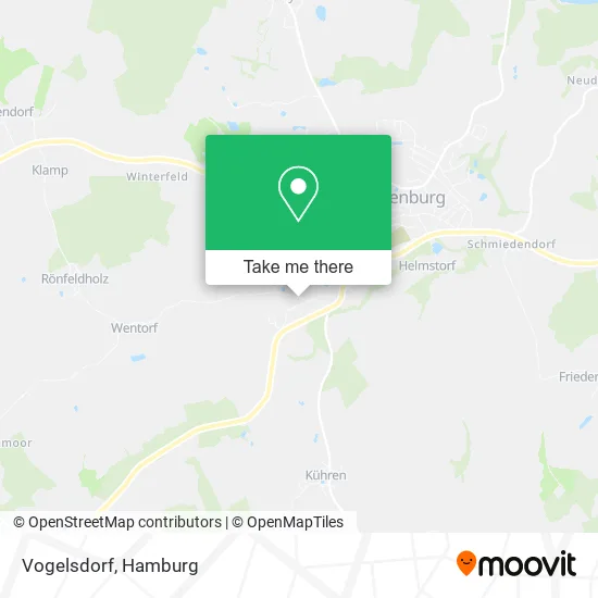 Карта Vogelsdorf