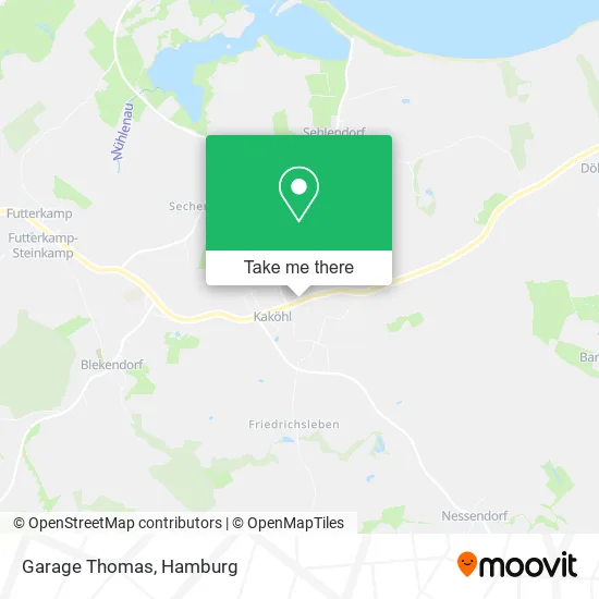 Карта Garage Thomas