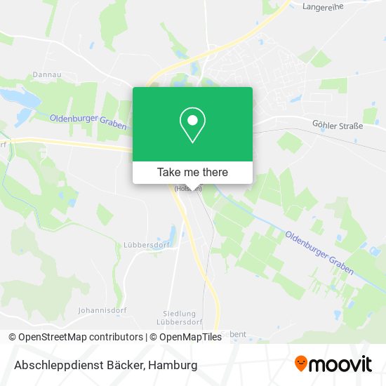 Abschleppdienst Bäcker map