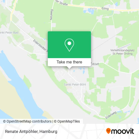 Карта Renate Antpöhler