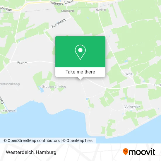 Карта Westerdeich