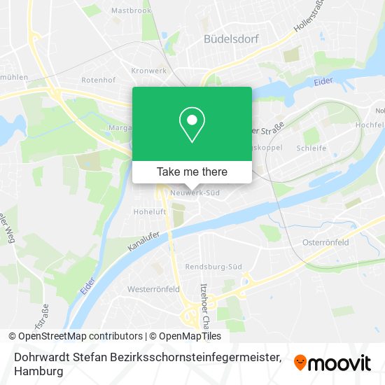 Dohrwardt Stefan Bezirksschornsteinfegermeister map