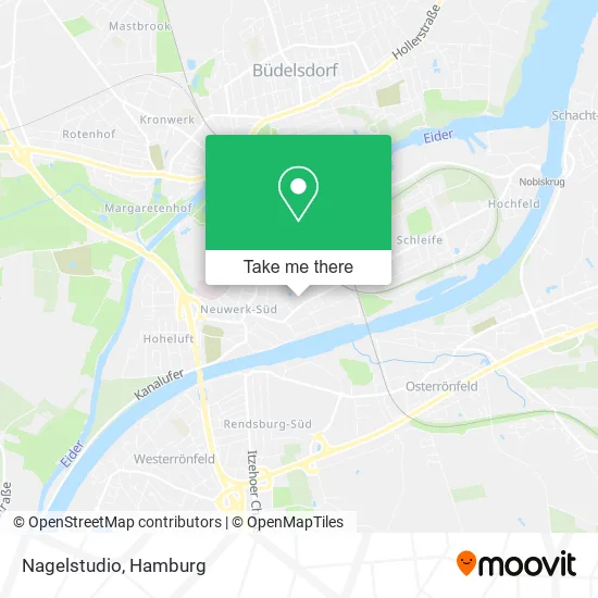 Карта Nagelstudio