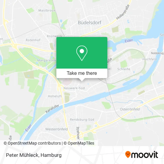 Карта Peter Mühleck