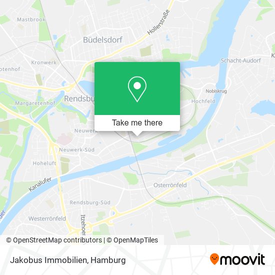 Jakobus Immobilien map