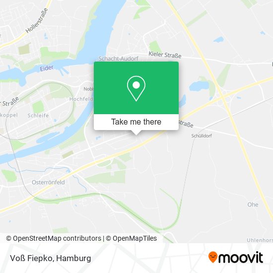 Voß Fiepko map