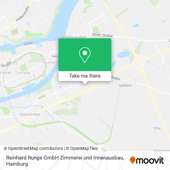 Reinhard Runge GmbH Zimmerei und Innenausbau map