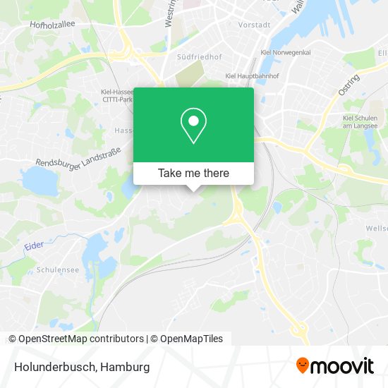 Карта Holunderbusch
