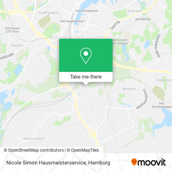 Nicole Simon Hausmeisterservice map