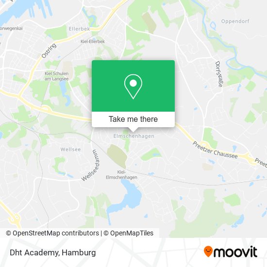 Dht Academy map