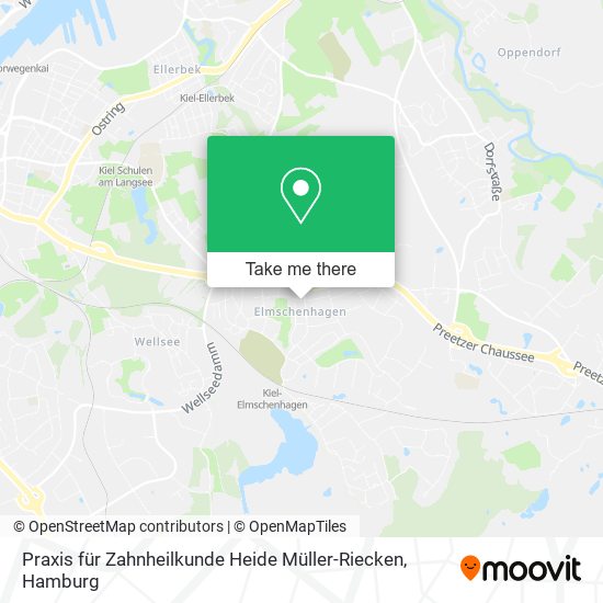 Praxis für Zahnheilkunde Heide Müller-Riecken map