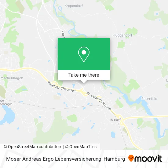 Карта Moser Andreas Ergo Lebensversicherung