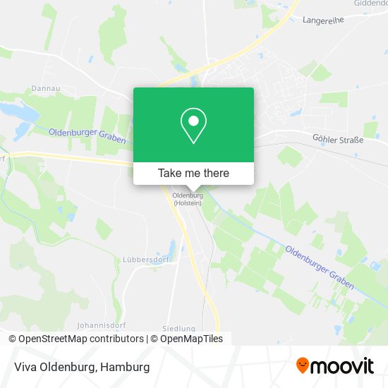 Viva Oldenburg map