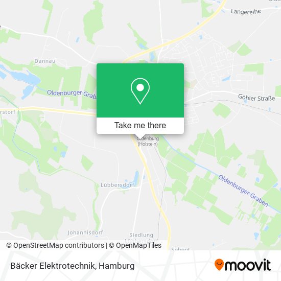 Bäcker Elektrotechnik map