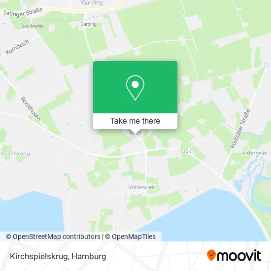 Карта Kirchspielskrug