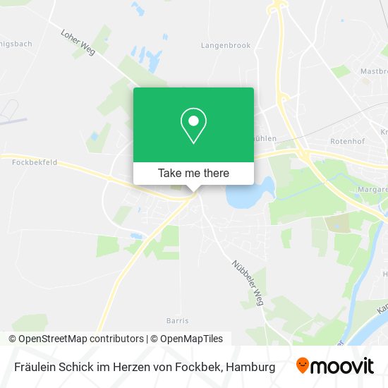Fräulein Schick im Herzen von Fockbek map