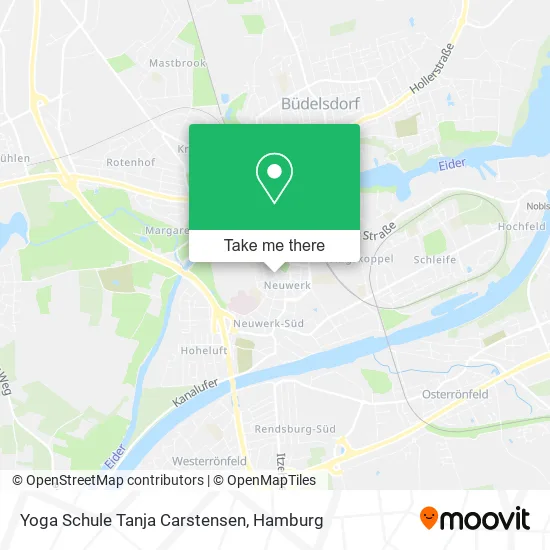 Карта Yoga Schule Tanja Carstensen