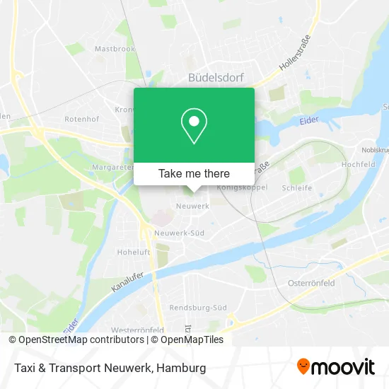 Карта Taxi & Transport Neuwerk