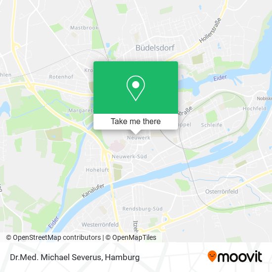 Dr.Med. Michael Severus map