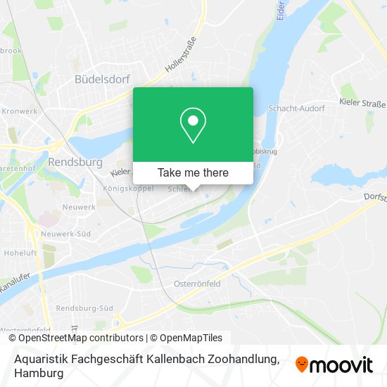 Aquaristik Fachgeschäft Kallenbach Zoohandlung map