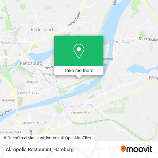 Akropolis Restaurant map