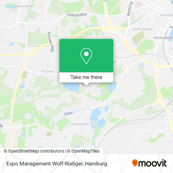 Expo Management Wolf-Rüdiger map