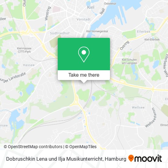 Dobruschkin Lena und Ilja Musikunterricht map
