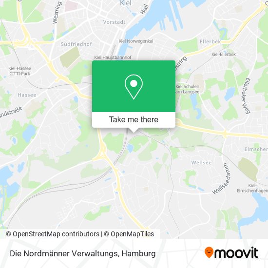 Die Nordmänner Verwaltungs map