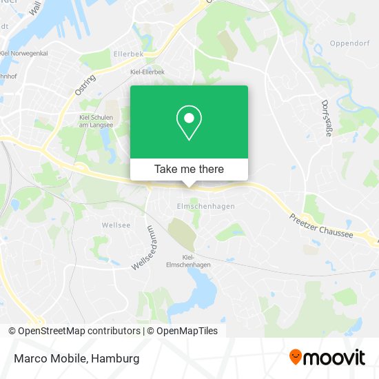 Marco Mobile map