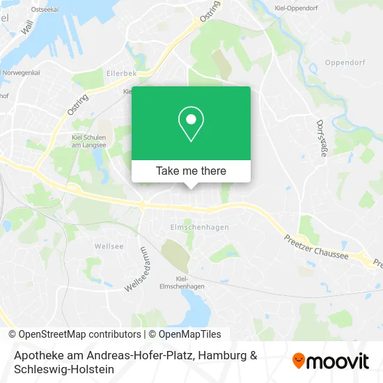 Карта Apotheke am Andreas-Hofer-Platz