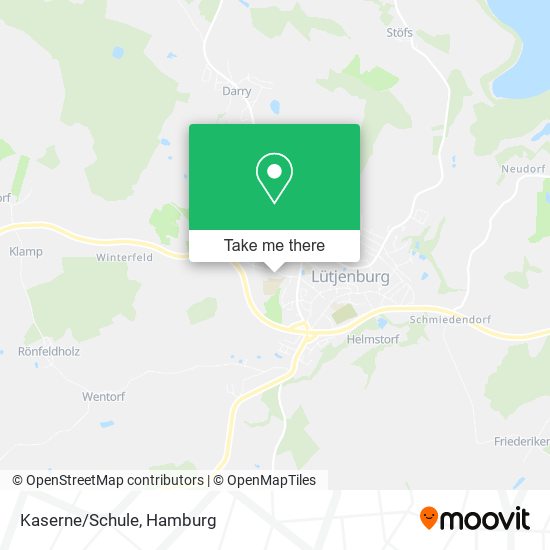 Kaserne/Schule map