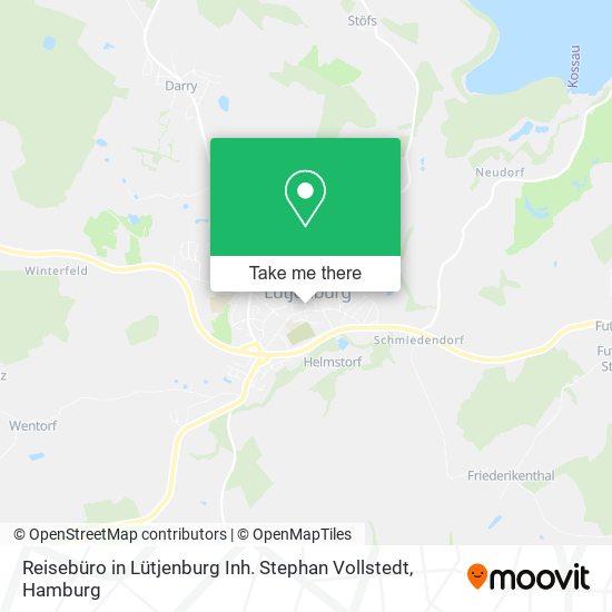 Reisebüro in Lütjenburg Inh. Stephan Vollstedt map