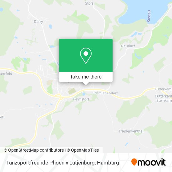 Tanzsportfreunde Phoenix Lütjenburg map